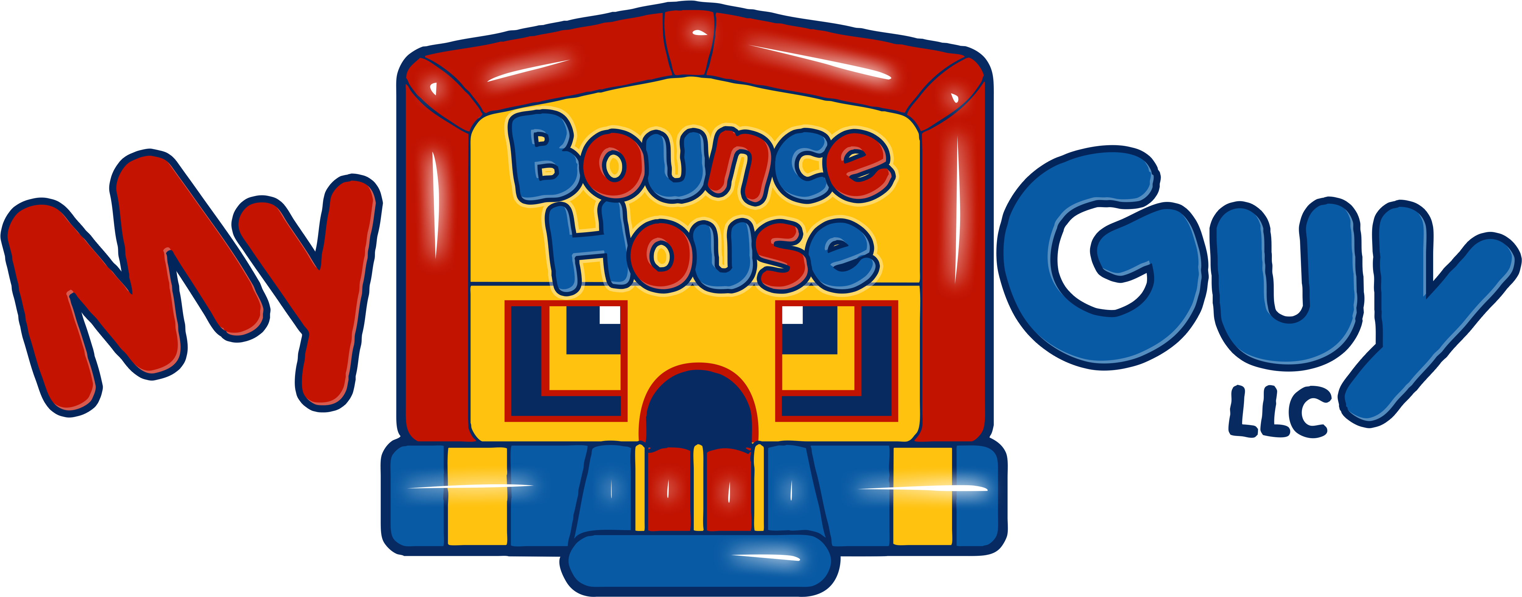 Form Logo - My Bounce House Guy Llc (5000x2052)