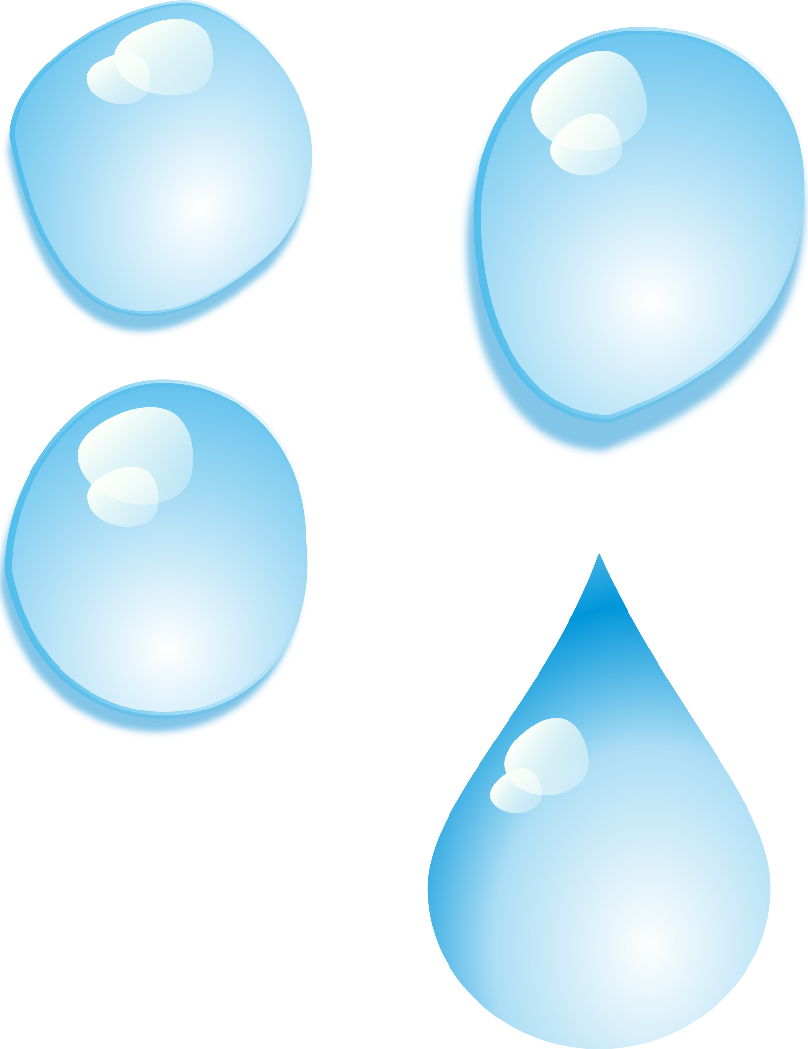 Big Image - Water Drops (2000x2920)