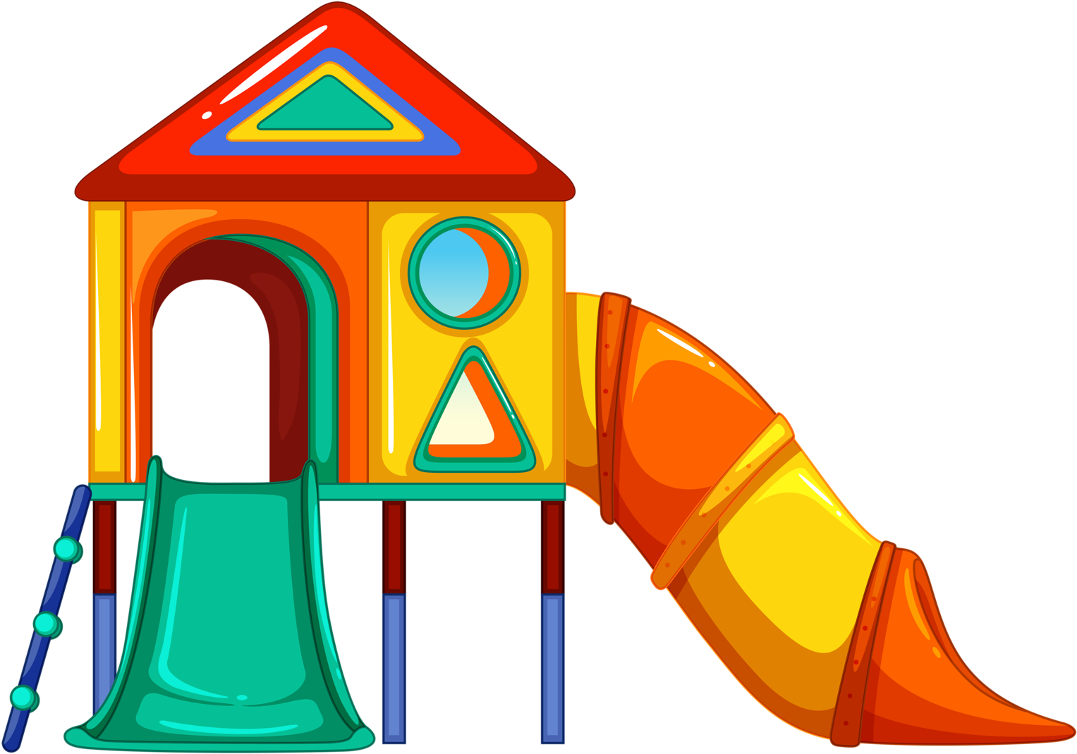 Shutterstock 104434115 [преобразованный] - Kids Play Cartoons Png (1600x1109)
