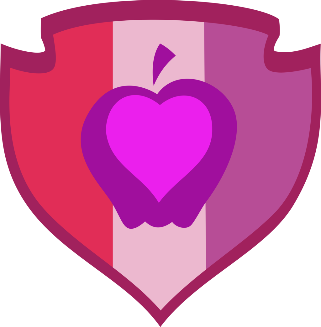 Water Drop Clipart Cutie Mark - My Little Pony Apple Bloom Cutie Mark (1024x1044)