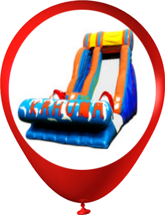 Kahuna Water Slide - Water Slide (341x443)