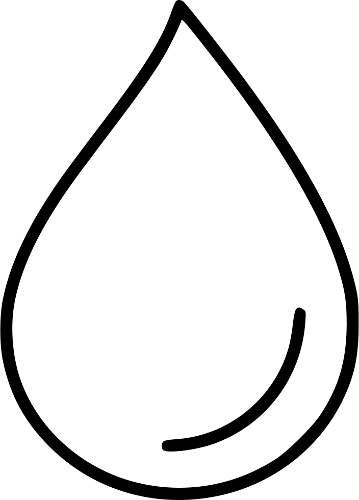 Drop Droplet Rain Tear Water Svg Png Icon Free Download - Water Droplet Icon Png (704x980)