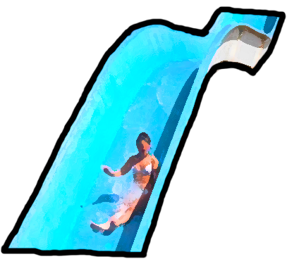 Waterslide - Waterslide (407x368)