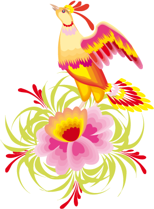 Colorful Birds Pictures On Colorful Bird Flower Dapino - Good Morning (450x450)