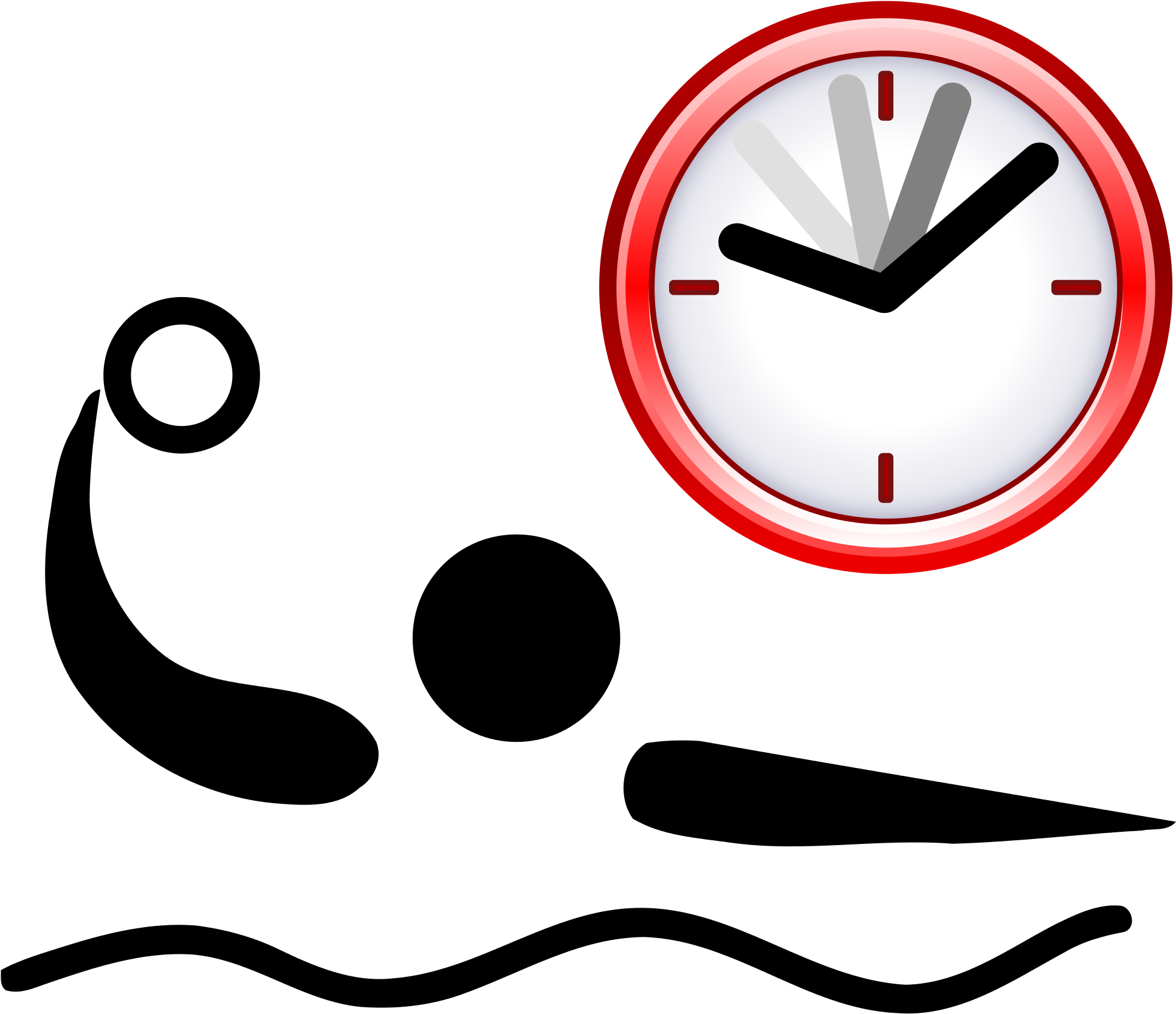 Open - Water Polo Clipart (2000x2000)