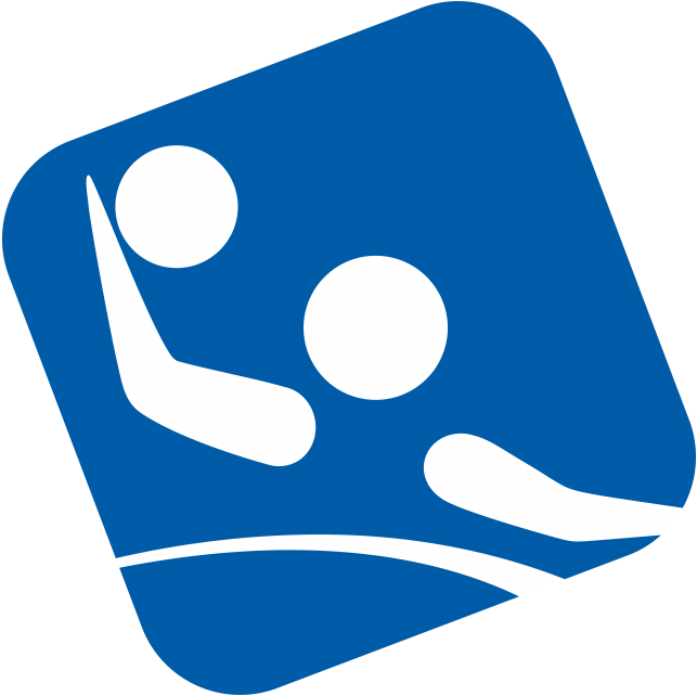 Fina Has Now Announced The 16 Teams Which Will Be Attending - Fina Water Polo Logo (768x768)