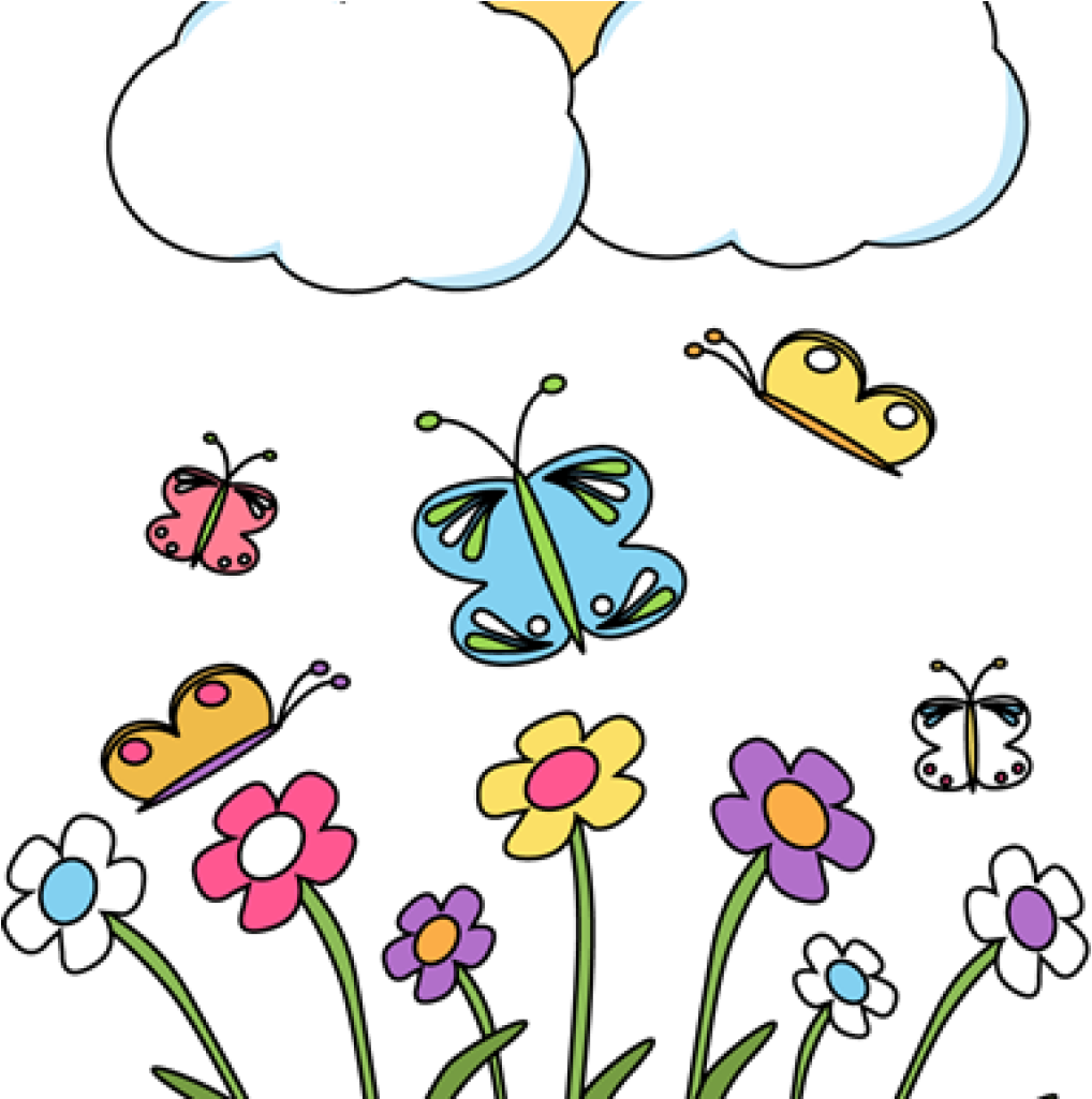 Spring Pictures Clip Art Spring Clip Art Spring Images - 1st Grade Spring Break Packet (1024x1024)