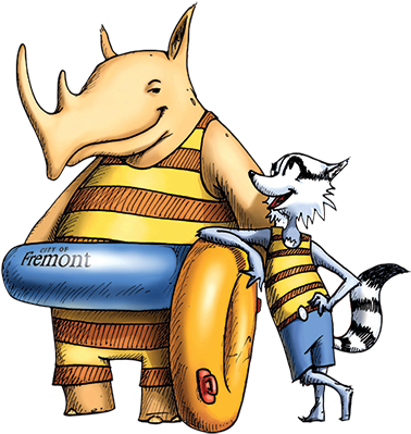 **must Be 48'' Or Taller To Ride Fortress Of Fun Slides** - Aqua Adventure (400x418)