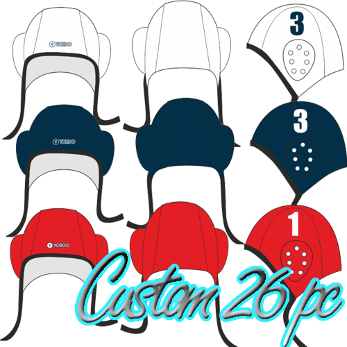 Water Polo Hat - Water Polo Hat (500x500)
