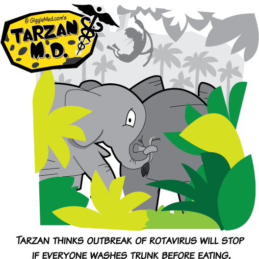 Tarzan Md Funny Hand Washing Advice - Dirty Tarzan Jokes (792x612)