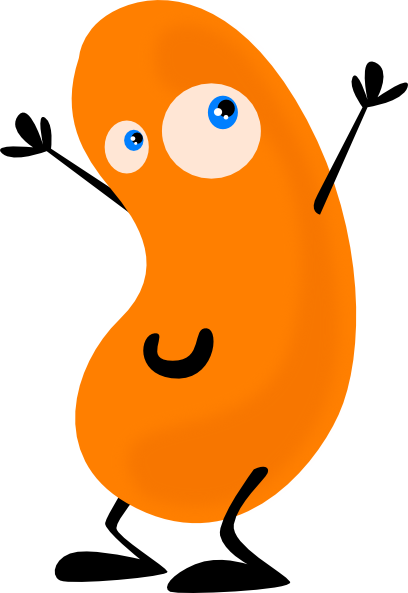 Bean - Plant - Clipart - Lima Bean Clip Art (408x593)