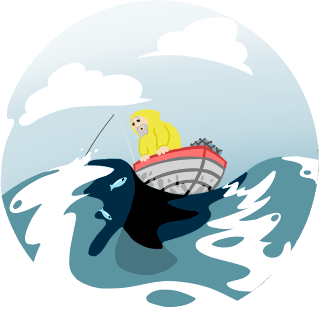 Sea Sick- Be Poisoned By A Water Droplet Munzee 1 Time - Illustration (720x720)