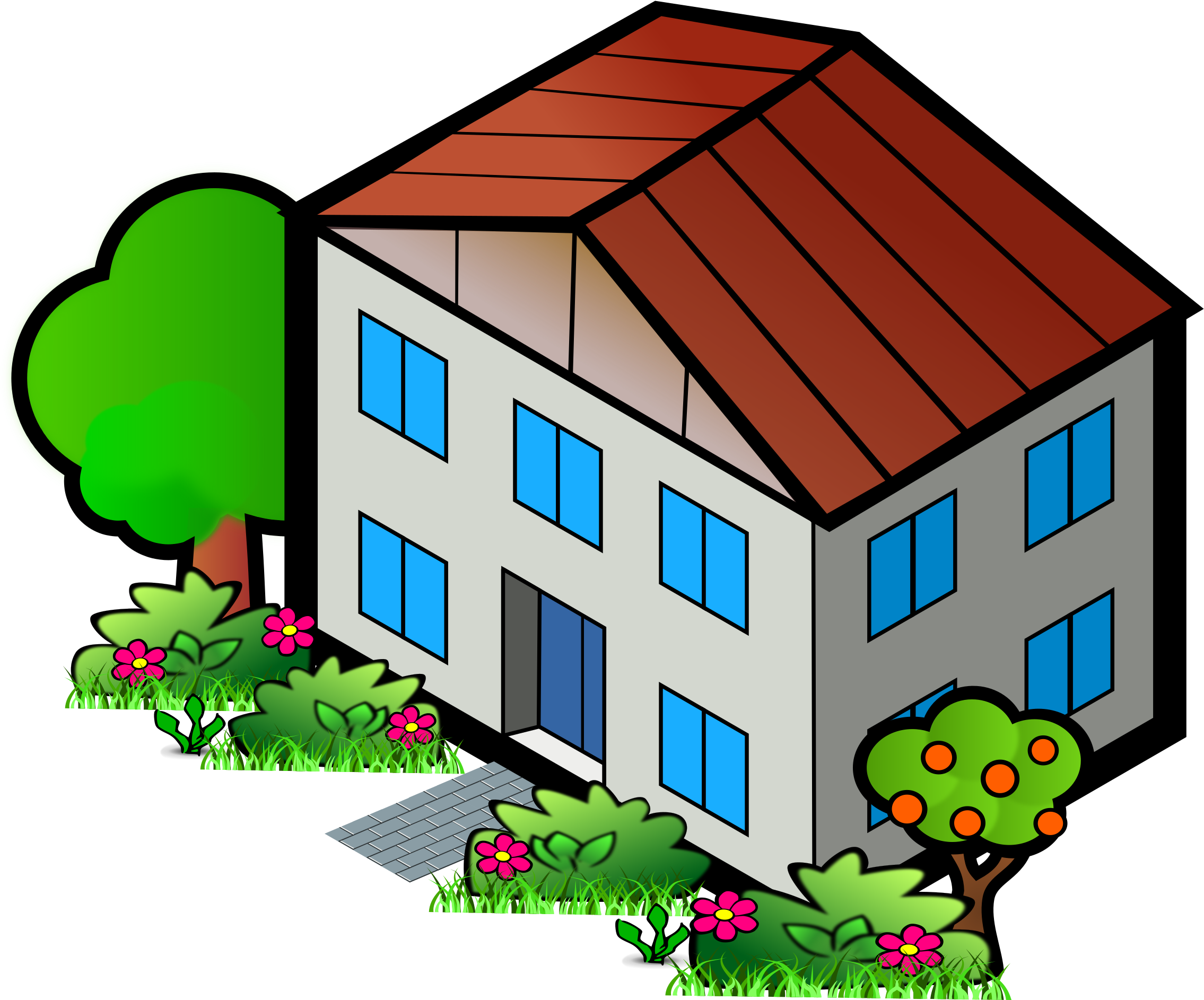 Gallery For > To Leave The House Clipart - Cellular Jammer (2400x2034)