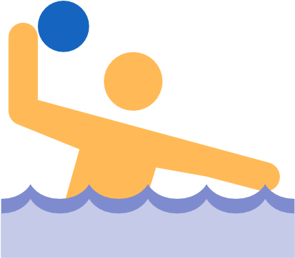 Water, Polo, Sport, Olympic Icon - Water Polo (512x512)