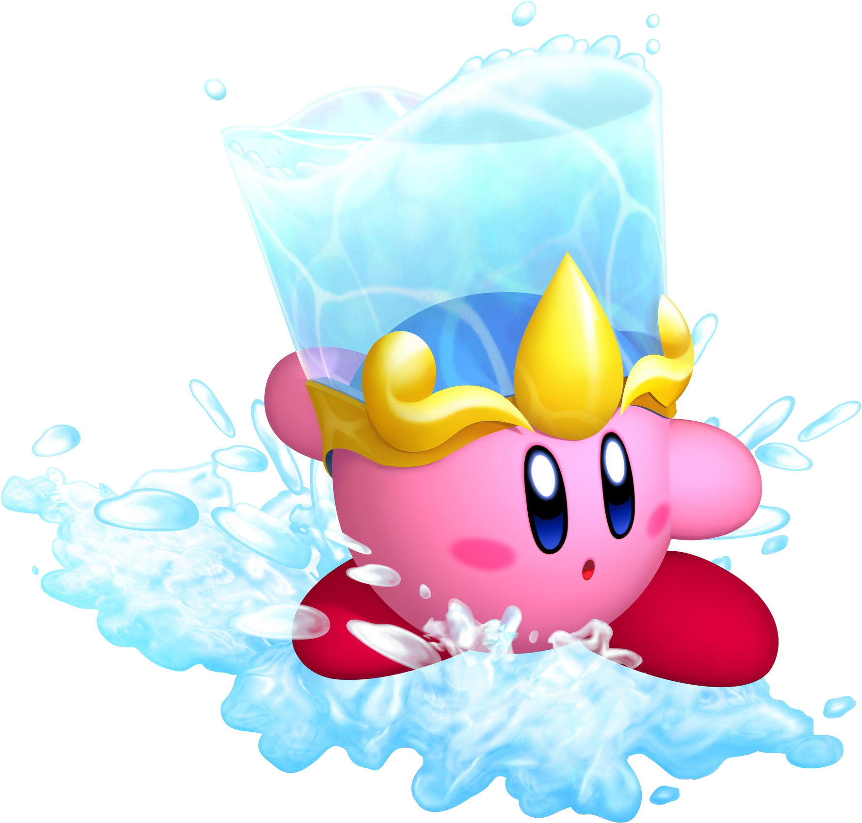 Water - Kirby's Return To Dreamland (1920x1920)