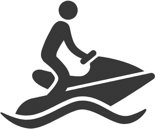 Shopping Food Church Massage Jet-ski - Jet Ski Icon Png (512x452)