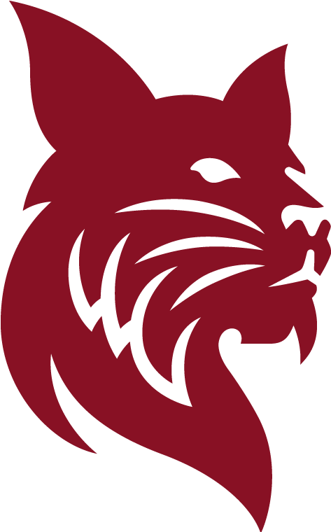 Our First Game Was Against Bowdoin, And It Was Pretty - Bates College Logo (509x759)