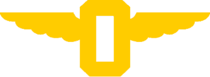 Punahou - Punahou Buff N Blue High School Logo (720x264)