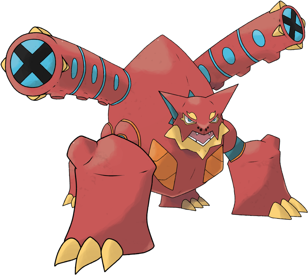 Volcanion Clipart - Pokemon Volcanion Mega Evolution (1024x913)