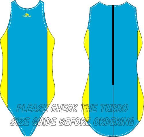 Turbo Women's Comfort Fun Suit - Suit (500x476)