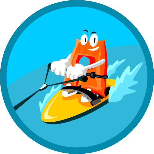 Kneeboarding - Wakeboarding - Wakesurfing - Water Skiing - Question Mark Clip Art (500x500)