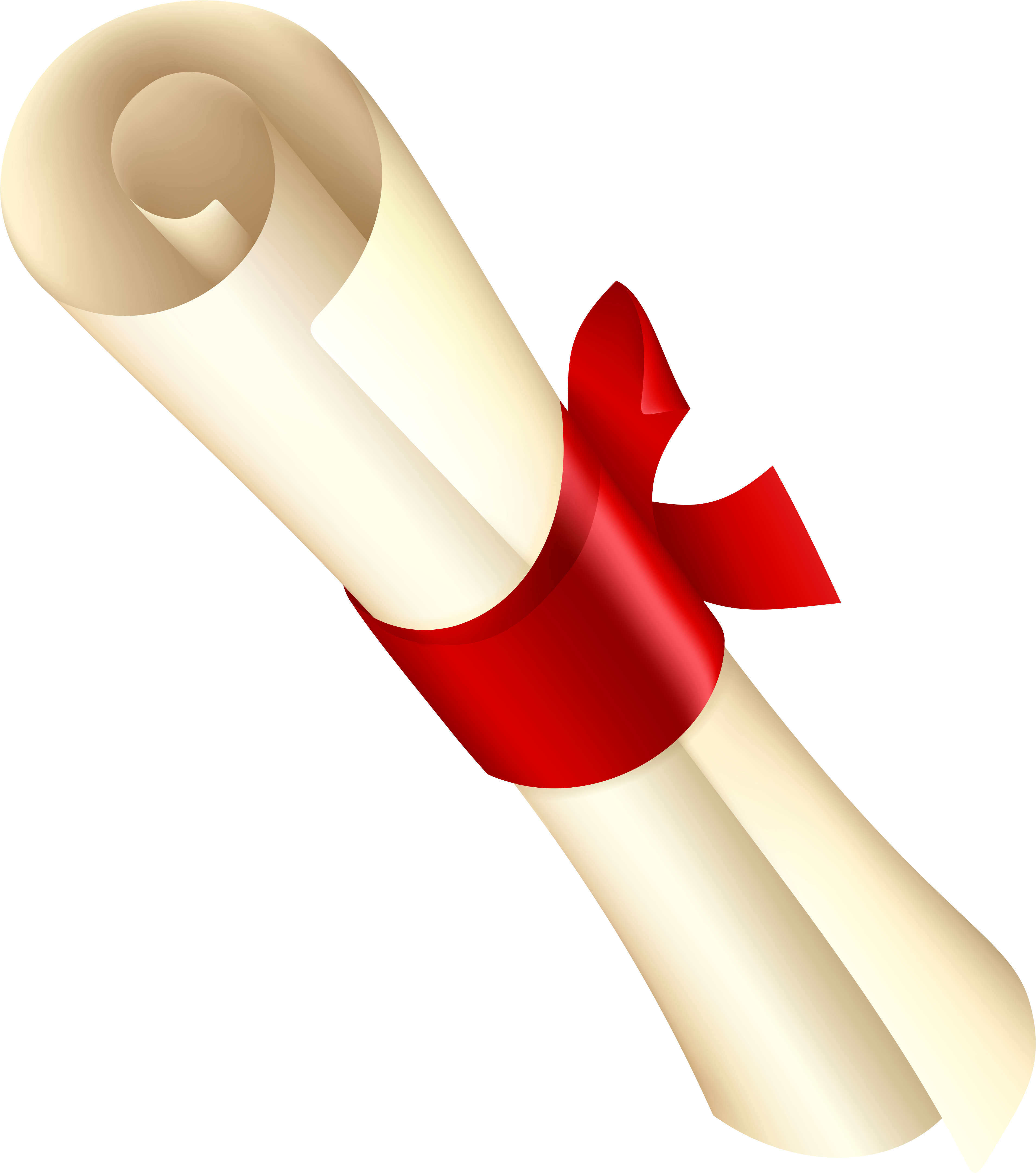 Top Diploma Clip Art Free Clipart Image - Diploma Clipart (4049x4492)