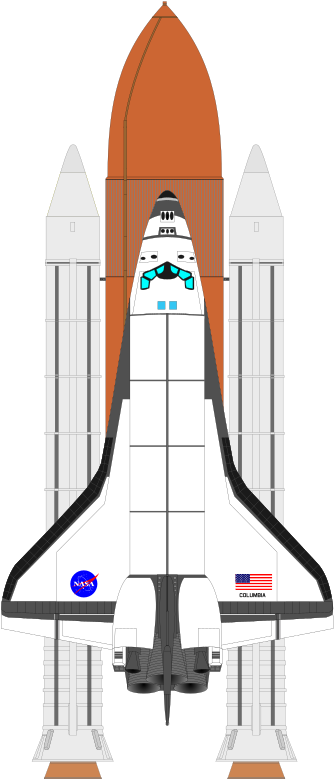 Space Shuttle Clip Art Free Free To Use Public Domain - Space Shuttle Project For School (618x800)