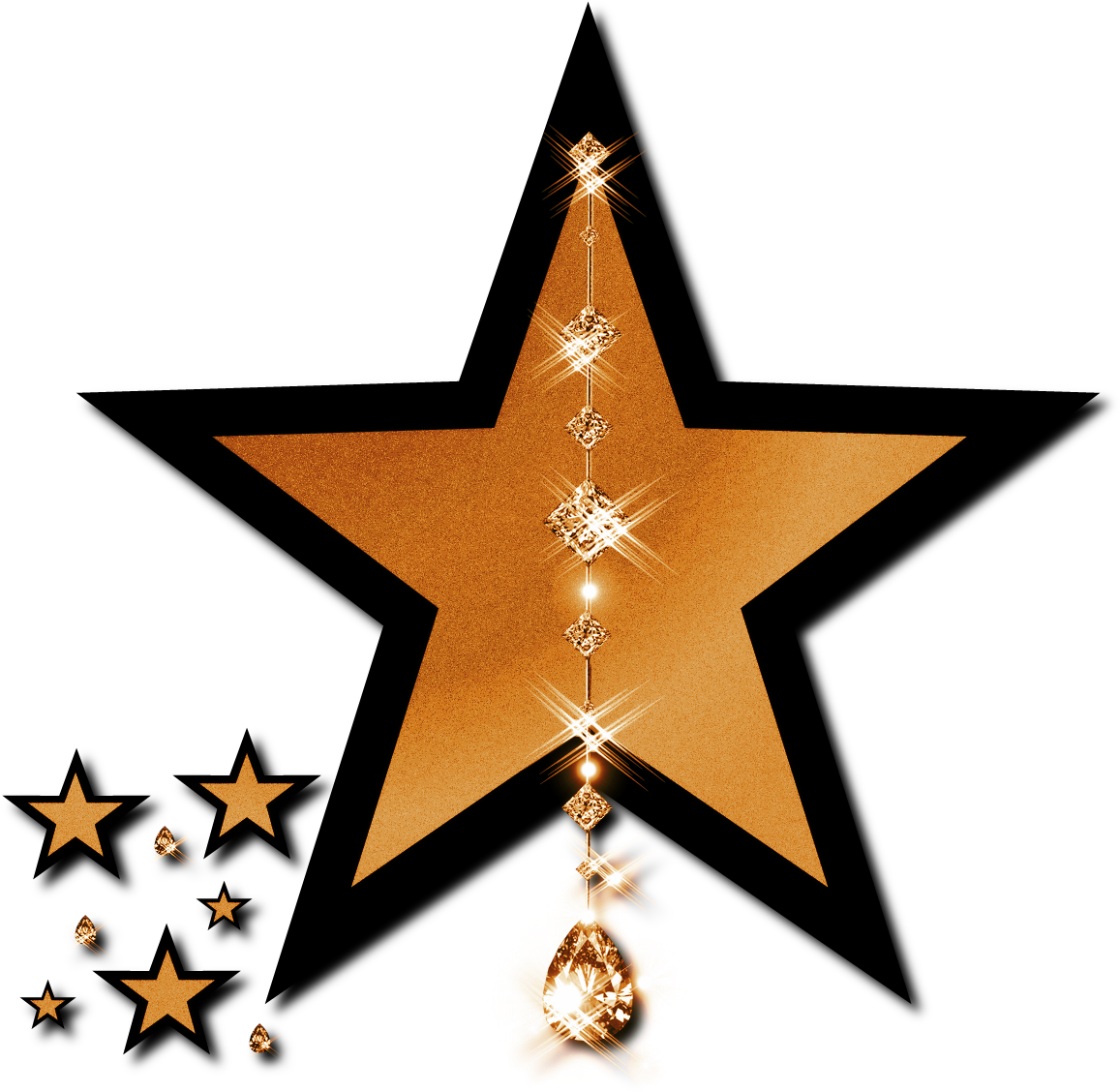Gold Star Medal Clipart Free Clipart Images Image - Pulsing Star Gif (1250x1152)