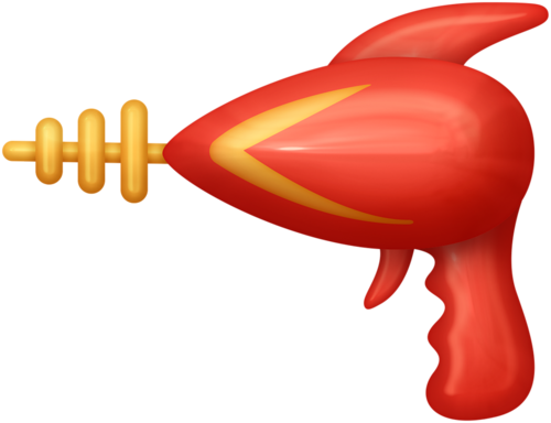 Red Ray Gun - Outer Space (500x384)