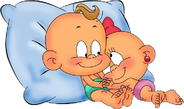 Funny Baby Girl Cartoon Funny Baby Boy And Girl Cartoon - Baby Boy & Girl Animation (600x600)