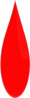 Blood Drops Clip Art (600x600)