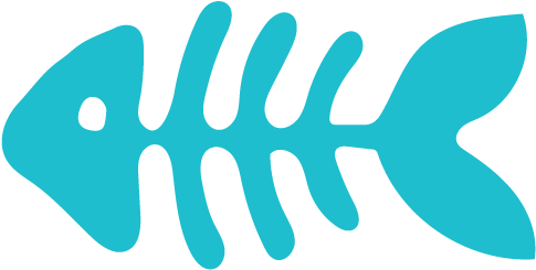 The Purrrfect Way To Keep Your Fur Baby Entertained - Sagoma Pesce Lisca Di (500x260)