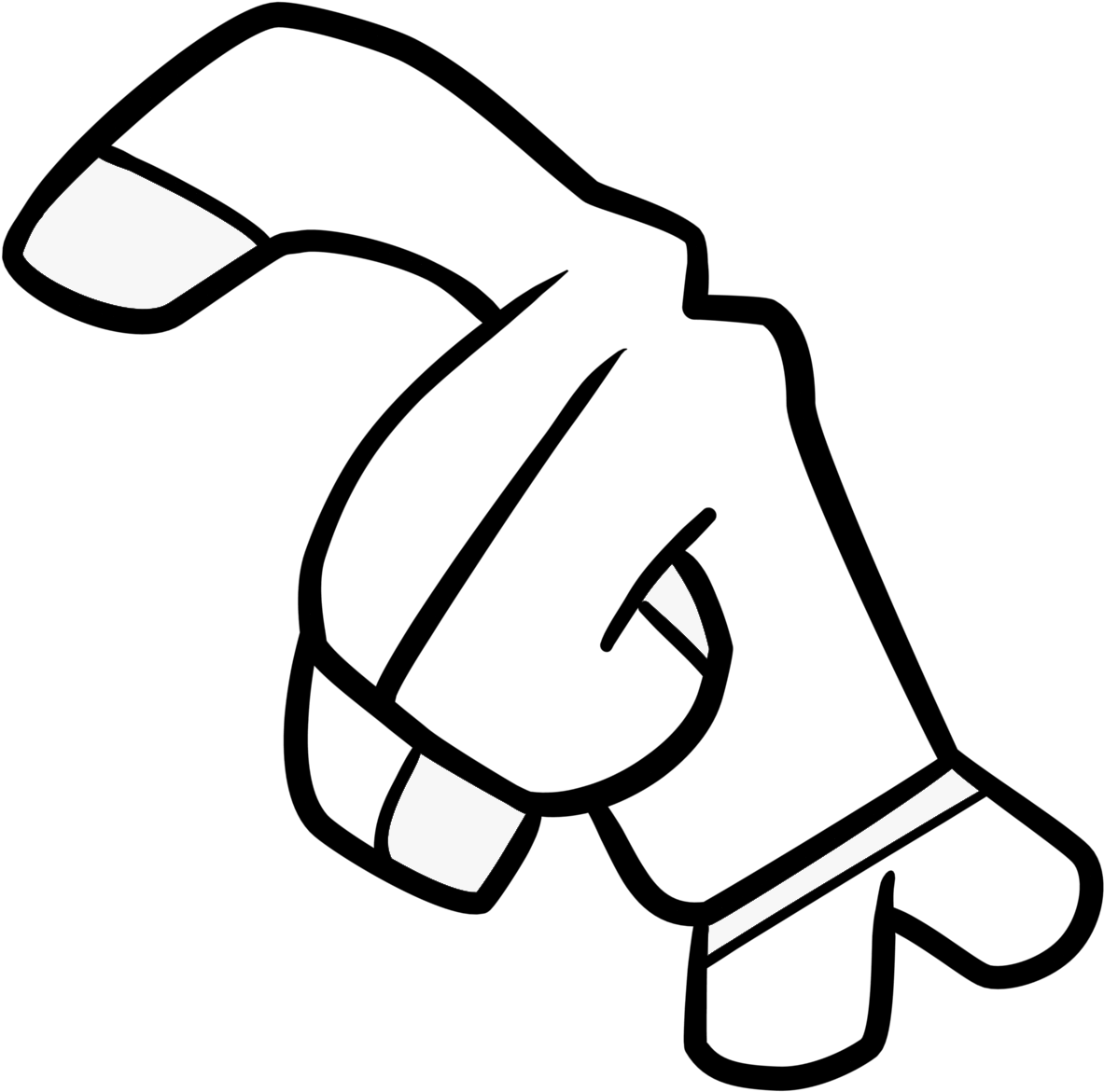 About Us - Tap On Shoulder Clipart (1202x1182)