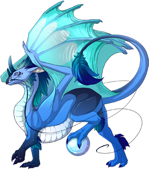 Blue Ripple Skin - Portable Network Graphics (350x350)