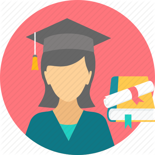 Education, Graduation Hat, Learning, Mortar, Raw, School, - Graduate Icon (512x512)