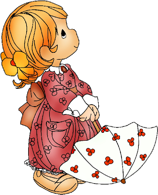Elegant Funny Girl Cartoon Pictures Funny Baby Girl - Cuteness (400x400)