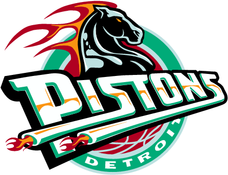 Detroit Tigers Vector Logo - Detroit Pistons Old Logo (465x357)