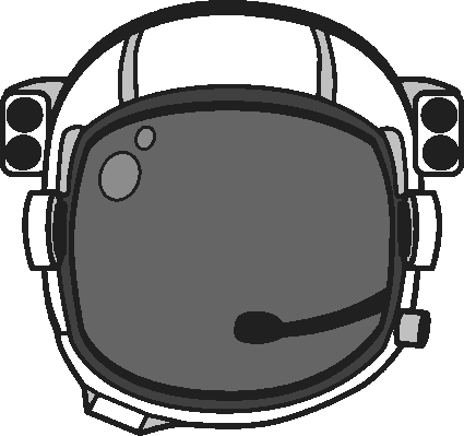 Kisekae 2 Prop - Astronaut Helmet (425x399)