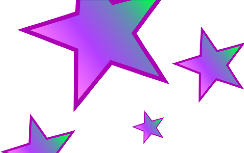 Clip Art Stars Clipartsspace Wallpaper Space - Clipart Of Stars (1024x600)