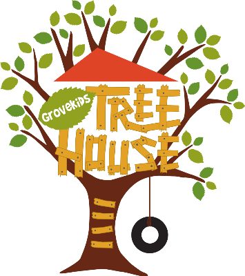 Tree House Children's Church - Treehouse Words (355x400)
