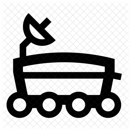 Space Icon - Rover Clipart (512x512)