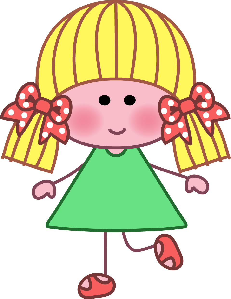 Girls ‿✿⁀○ - Dibujos De Nena (959x1238)