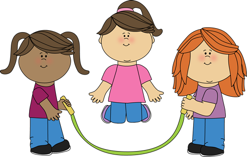 Girls Jumping Rope Clip Art - Teachers Pay Teachers Long And Short Vowels Cut And (500x318)