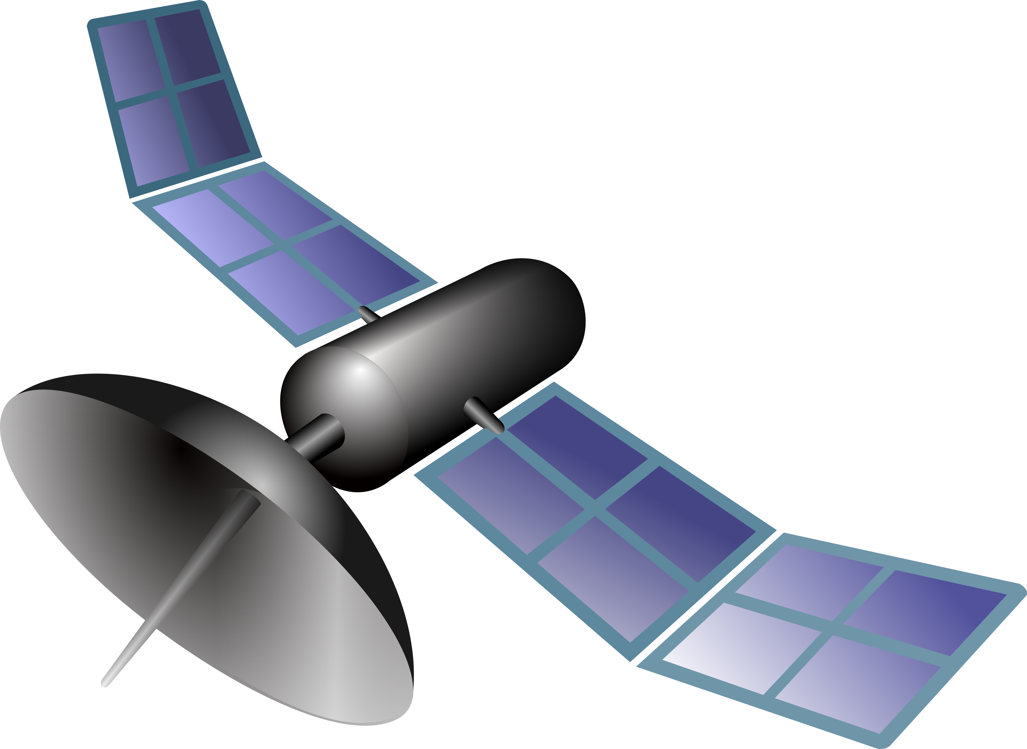Satellite Clip Art Free Clipart Panda - Satellite Clipart (3290x2400)