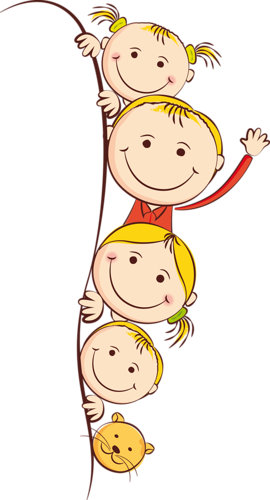 Bonecos Palito - Obrázky Detí Na Stiahnutie (270x500)