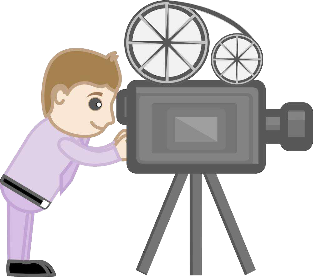 Cartoon Camera Photography Clip Art Photographer Interview - Cartoon Camera Photography Clip Art Photographer Interview (1000x887)