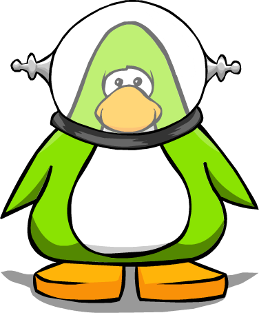 Astronaut Space Helmet Clipart - Club Penguin Blue Hoodie (376x454)