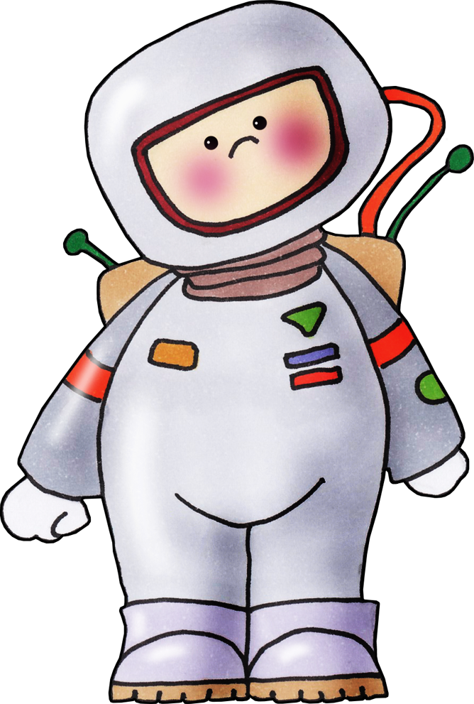 Astronaut School Astronauts, Clip Art And Scrapbooking - Astronaut Cliaprt (668x991)