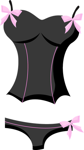 Chá De Lingerie - Cha De Lingerie Png (286x509)