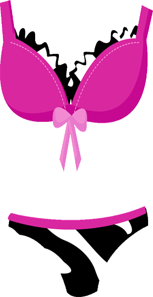 Purse Invitations With Clipart Choose Your Character - Chá De Lingerie Png (309x600)